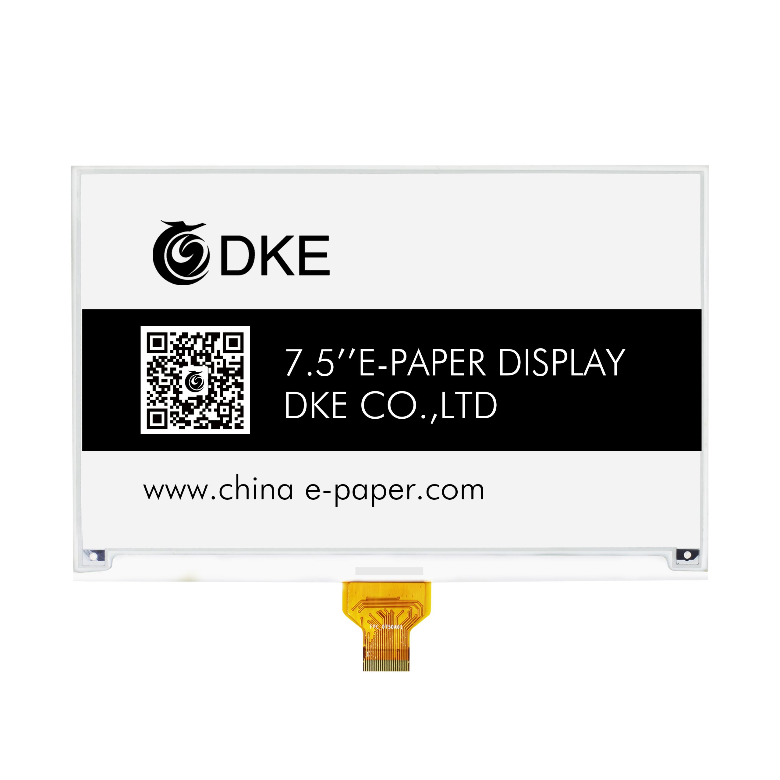 DKE 7.5 Inch Epaper Display