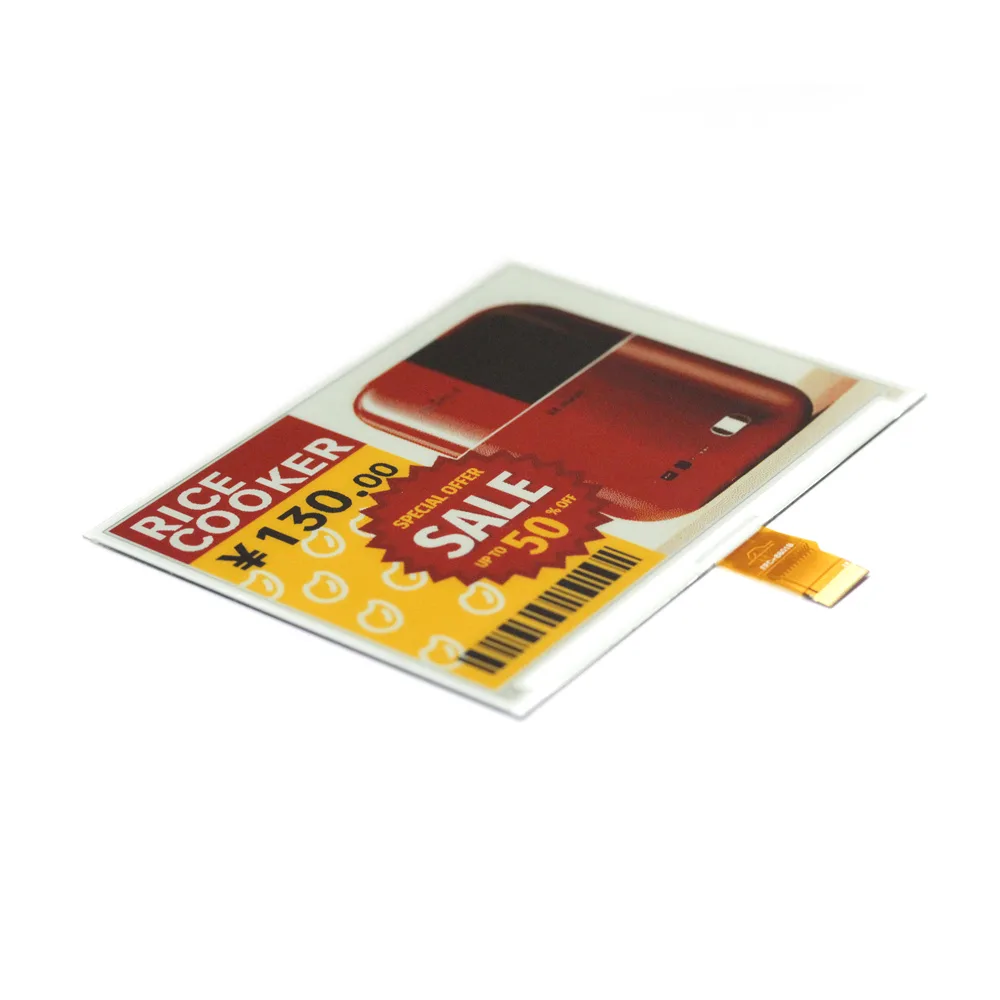 DKE 5.83 Inch Black/White/Red/Yellow E-paper Display