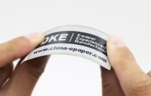 eink touch screen flexible epaper display